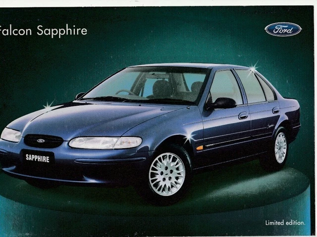 1998 FORD EL FALCON SAPPHIRE LIMITED EDITION New Zealand 2 Page