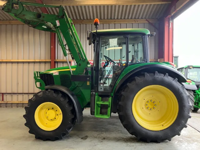 John Deere 6320 SE 4WD Tractor - View The Video