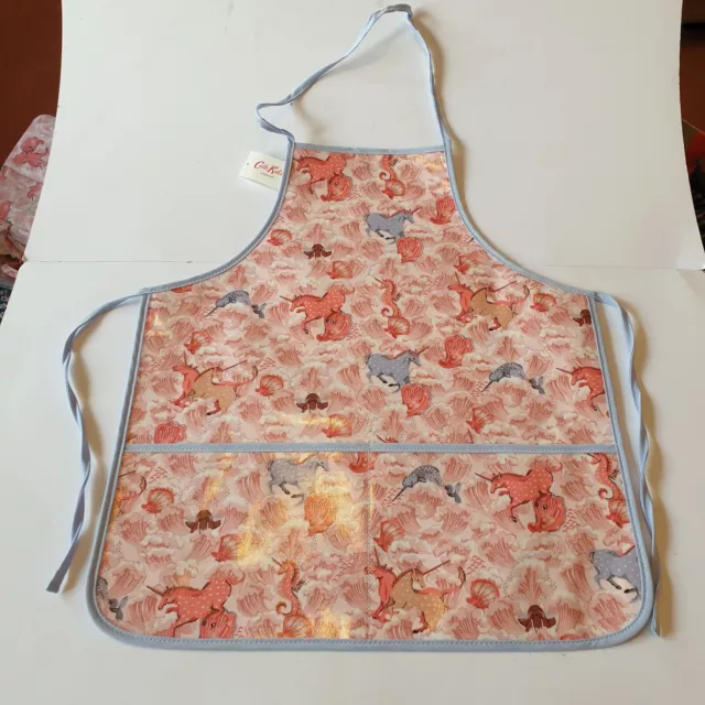 Cath Kidston Kids Unicorns Pink Apron One Size New Tags