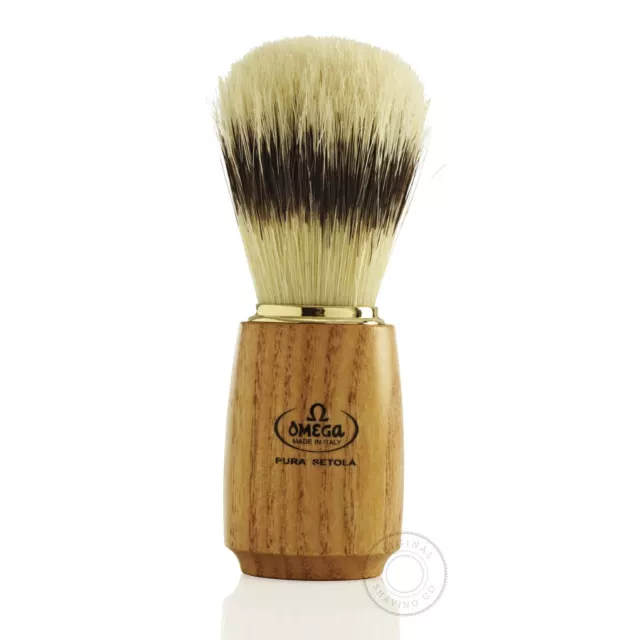 Omega 11150 Pure Bristle Shaving Brush