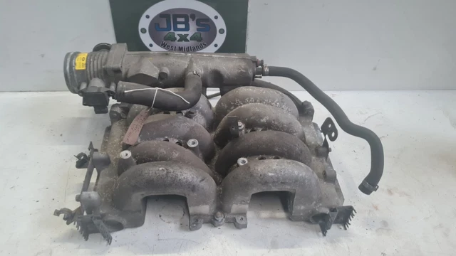 RANGE ROVER P38 4.0 Thor V8 Top Inlet Manifold Intake Throttle Body ...