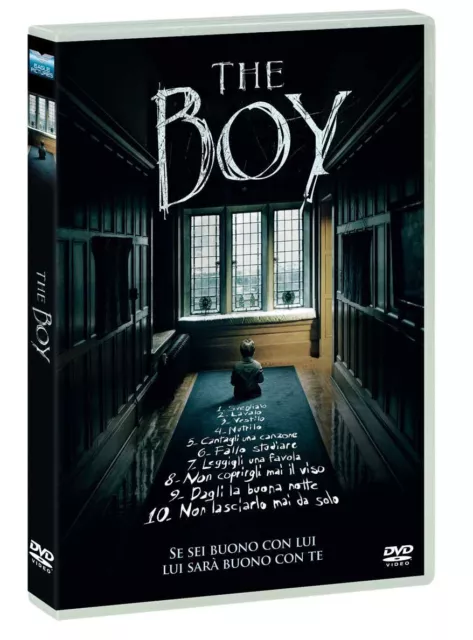 Dvd The Boy - (2016) *** Contenuti Extra ***....NUOVO