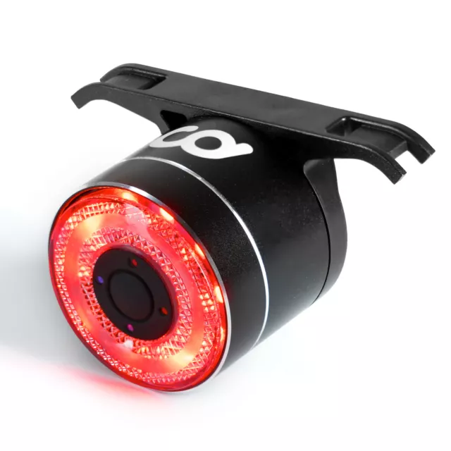 CD Bike Bicycle 7-color Ultra Bright RGB LED Quick USB Charge Tail Rear Light