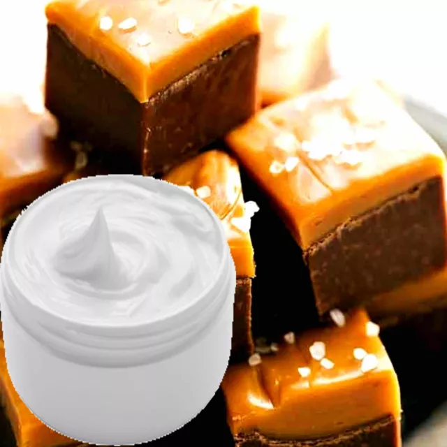 Chocolate Caramel Fudge Premium Scented Body/Hand Cream Skin Moisturizing Luxury