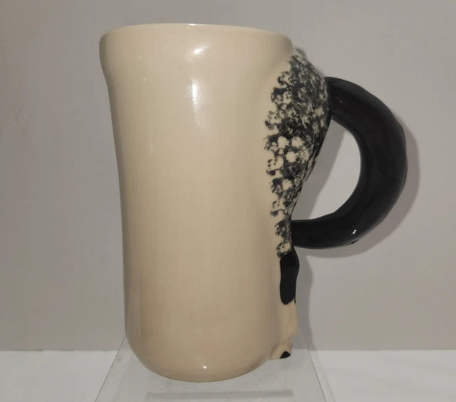 Vintage Happy Appy Valley Studio Horse Behind Mug Cup 1987