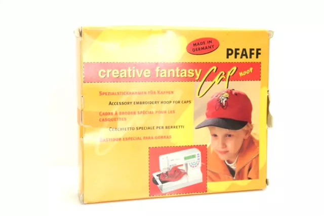 Vintage PFAFF Nähmaschine Creative Fantasy Kappe Reifen 7570, 7560, 7562