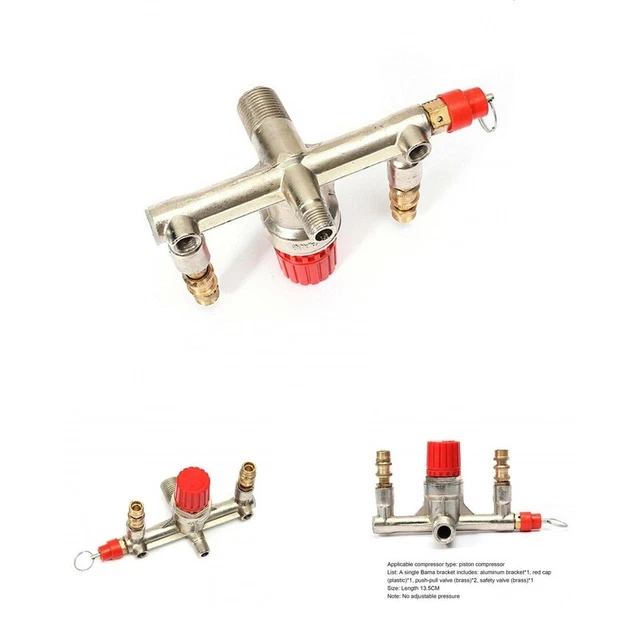 Air Compressor Bracket Release Reliable Pressure Valve Inflatable Pump Equipment
