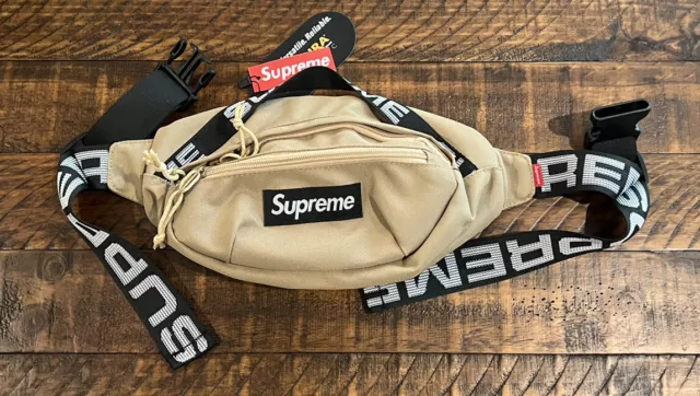 Supreme Waist Bag (SS21) Tan
