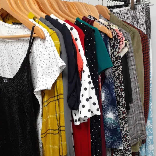 Ladies Clothing Job Lot Bundle Wholesale Tops/Dresses UK Size 12- M&S - WB583