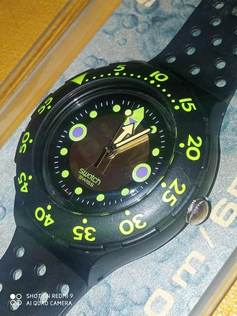 Swatch scuba 1992 outlet