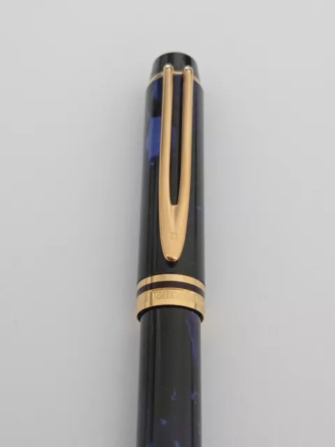 Stylo Porte Mines Waterman Le Man Marbled Pencil Pen New 18K Goldplated Trim