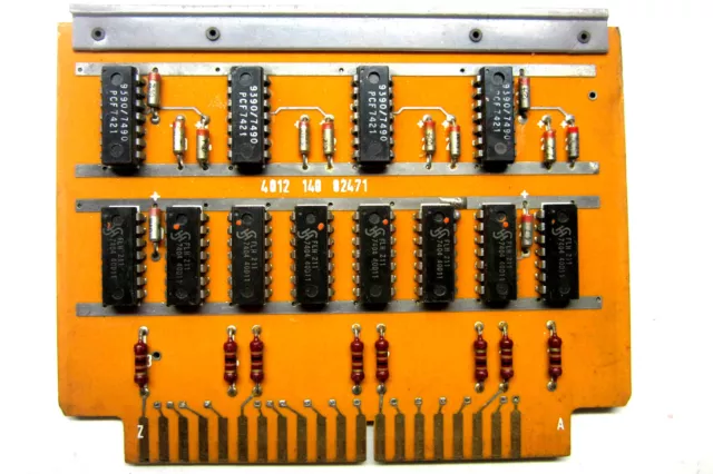 Utilisé STROMVERSORGUNG 4012-140-82471 PC Board 401214082471