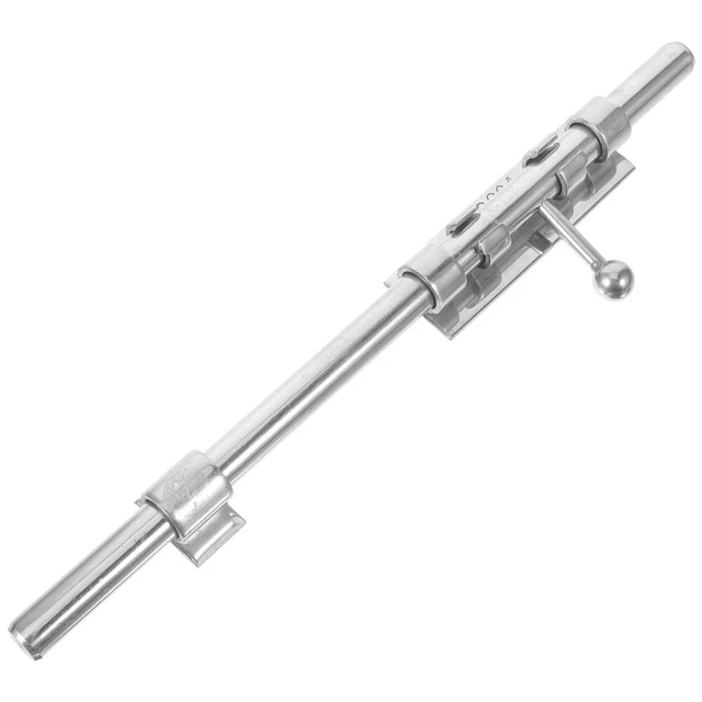 Fermo Serratura Per Barche In Acciaio Inox 316 - Chiavistello Scorrevole Per Porte E Finestre Marine, 110mm