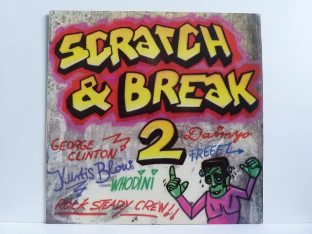 Scratch & Break Vol. 2 – LP – Sampler / EMI Electrola 1C 064-26 361 von 1984