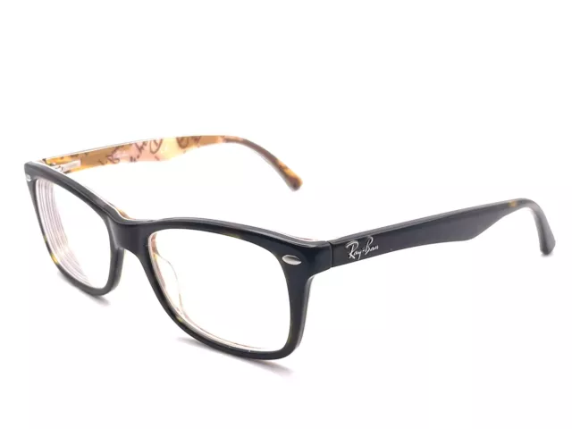 Ray Ban Brille RB 5228 5409 50-17-130 Top Zustand