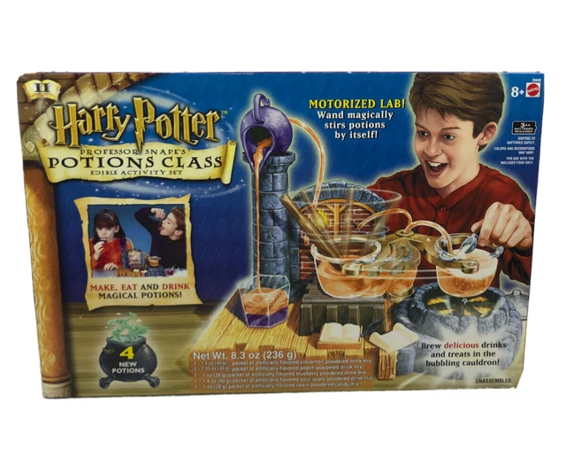 Harry Potter Snape's Potion Class Edible Activity Set UNOPENED FACTORY SEALED Harry Potter Snape's Potion Class Edible Activity Set UNOPENED FACTORY SEALED