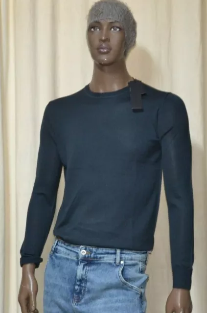 Maglia Antony Morato, modello casual, girogola, colore blu notte