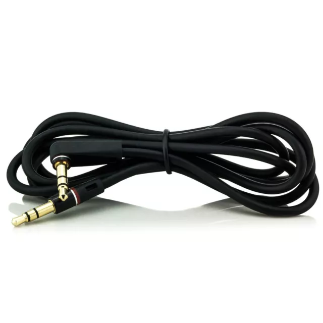 3,5mm Stereo Klinken Audio L-Klinke AUX Kabel Stecker für iPhone iPod iPad MP3