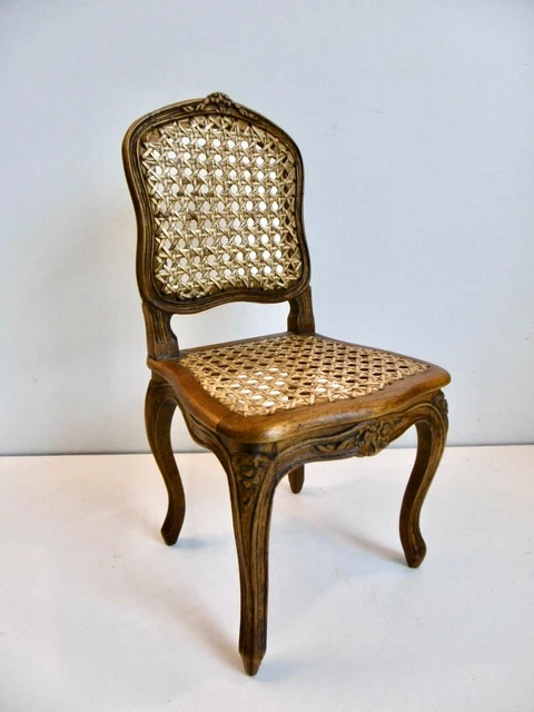 Fauteuil En Rotin Ancien Style Emmanuelle Fin XIXème