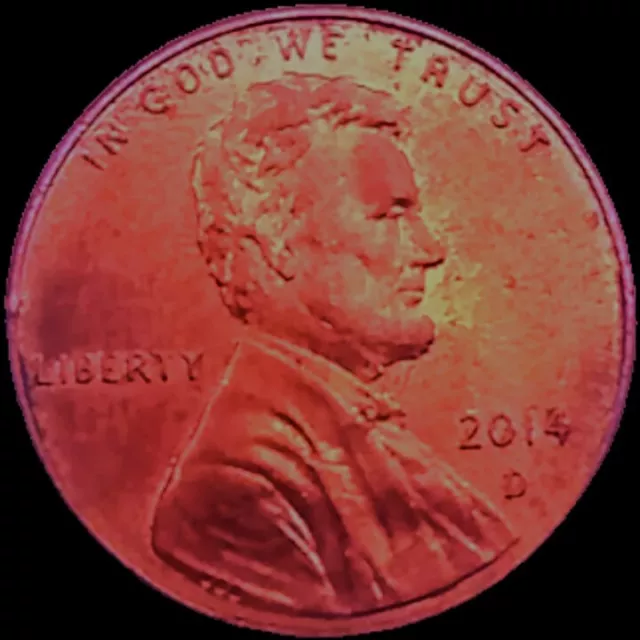 2014 D USA 1 Cent Coin BONUS OFFERS. Abraham Lincoln Shield One Penny Bronze 2