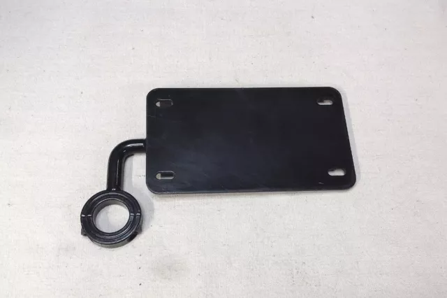 Harley Custom Chopper/Bobber Frame-Mounted License Plate Bracket