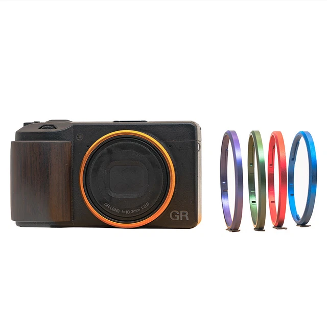 1PCS New Custom metal lens ring For Ricoh GR3