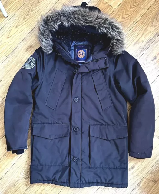SUPERDRY MOUNTAIN EXPEDITION Parka Blue In Mens Size Medium BRAND NEW 65.00 PicClick UK