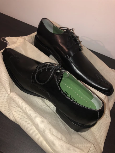 Derbies Homme Florsheim En Cuir Grainé Noir - Pointure 45 FR / 11 US / 10.5 UK - Occasion