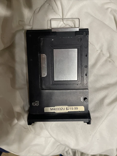 mamiya rb67 polaroid back