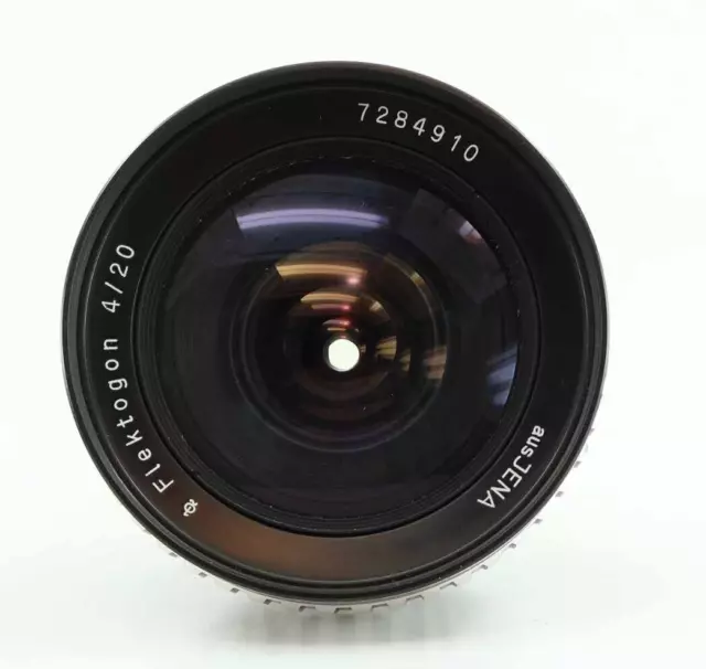 Zeiss Flektogon 20 20 mm Zebra M42 conexión Carl Zeiss Jena 93833 3