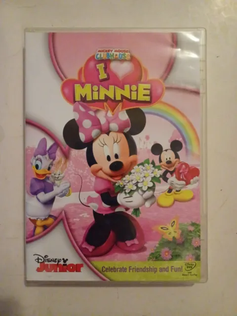 MICKEY MOUSE CLUBHOUSE: I Heart Minnie (DVD) $1.49 - PicClick