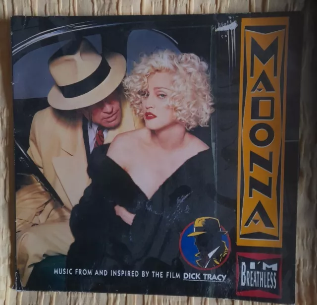 Madonna   Music from and inspired by the Film Dick Tracy