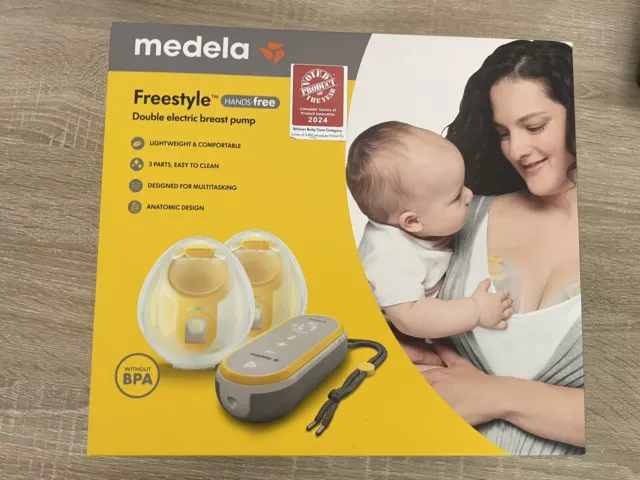 *MEDELA* Freestyle Hands-Free Double Electric Breast Pump