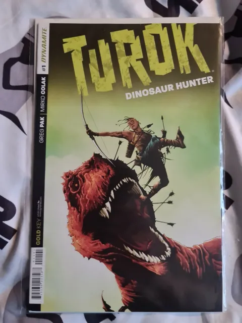 Turok: Dinosaur Hunter Vol.2 1 F 2014 Dynamite Comics