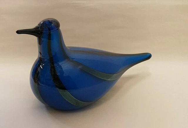 OIVA TOIKKA BIRDS Burlush Curlew 2004-2008 Iittala Finland Arabia