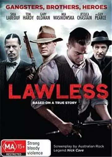 Lawless : New Dvd