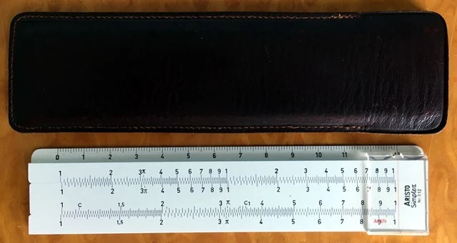 Aristo Simplex Nr. 812 slide rule Ruhrstahl