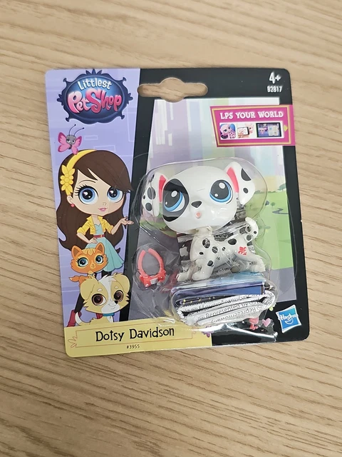 Littlest Petshop LPS jumbo Green Pingouin déco pet Rare