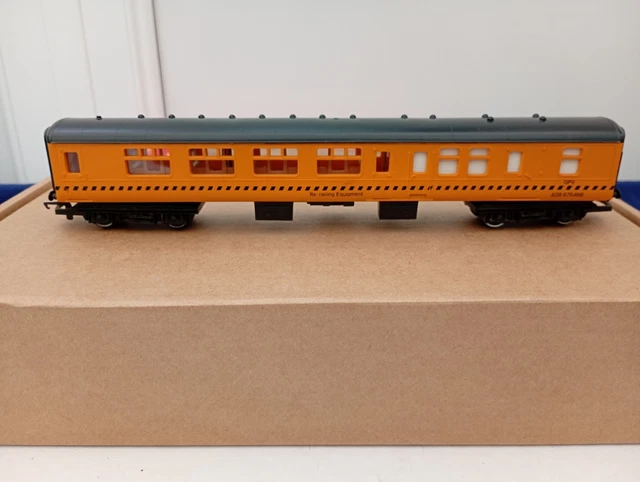 HORNBY R.098 OO Gauge Breakdown Crane Crew Coach ADB975468 Original Box ...