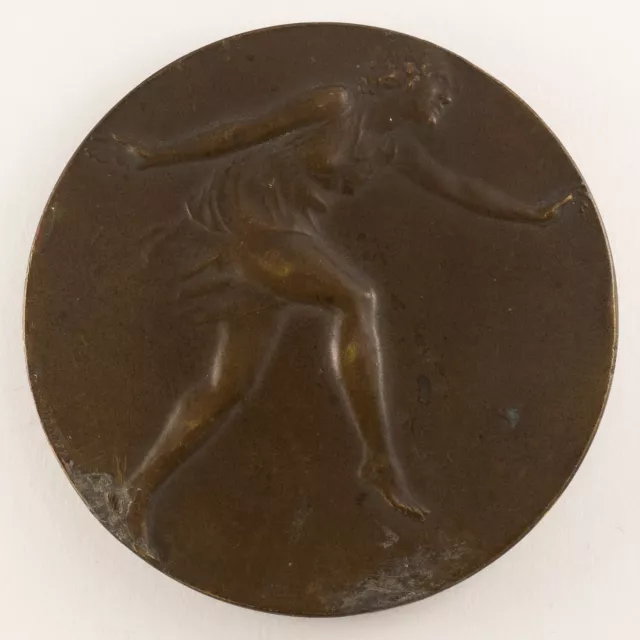 Médaille La Danseuse - signée par Henri Dropsy