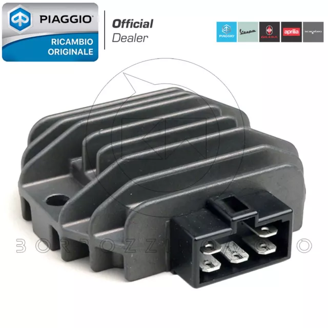 Regolatore Di Tensione Originale Piaggio Oem Malaguti Madison Rs 250 2004-2005