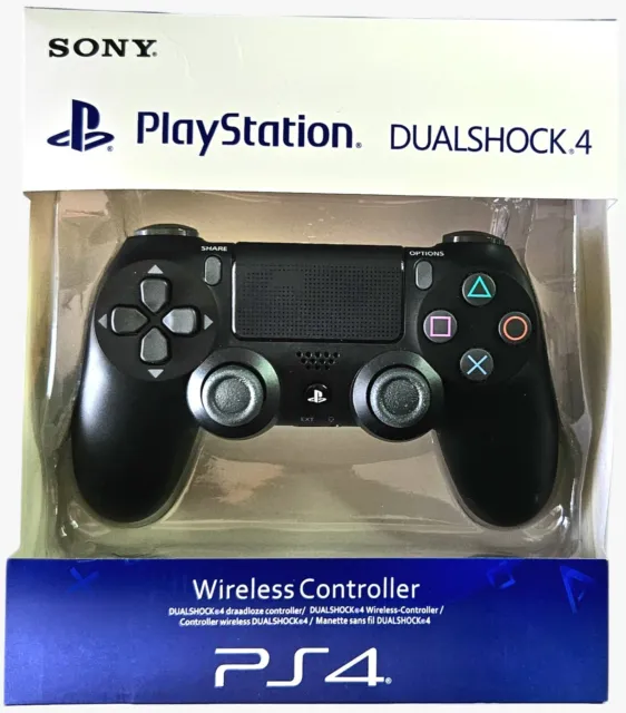 CONTROLLER PS4 DUALSHOCK 4 V2 Wireless per Playstation 4 WiFi BLACK EUR  46,90 - PicClick IT