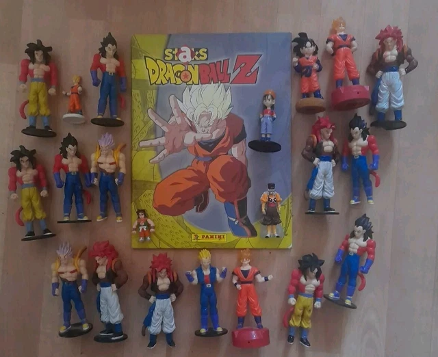 VINTAGE Lot 8 figurines DRAGON BALL Z - env. 10 cm bon état - Bandai, BS-STA - Jeux & Jouets