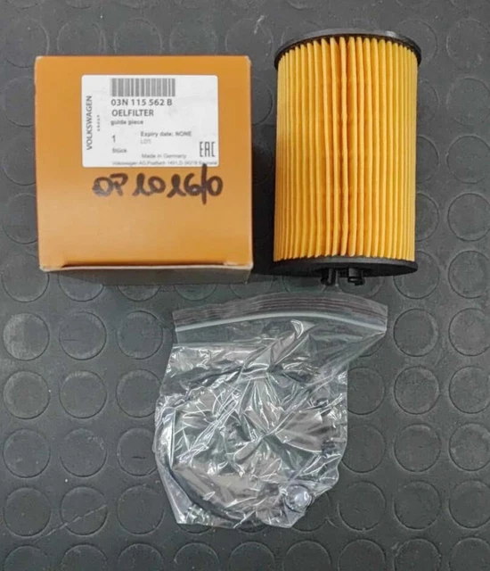 BOSCH CONTROLLO SET 5 L VW Olio Motore 0W-30 Longlife III Fe Per Golf A - Foto 2