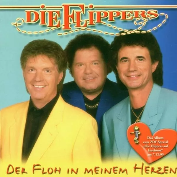 Die Flippers "Der Floh In Meinem Herzen" Cd Neuware!!!!