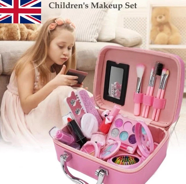 GIRLS PRINCESS PRETEND Makeup Set Music Make Up Kid Children Toy