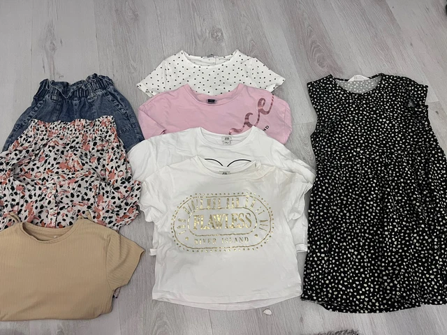 girls bundle age 7-8 years Next River island H&M