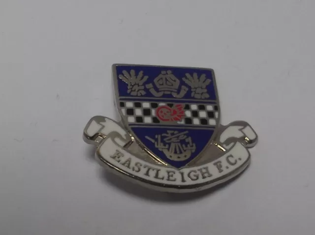Eastleigh Fc -  Enamel Crest Badge