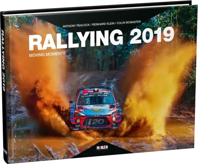 BUCH Rallying 2019 Moving Moments WRC Rallye Jahrbuch 2019 280 S WM EM DRM Klein