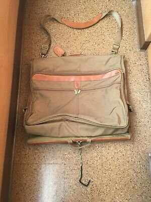 HARTMANN Luggage Intensity Garment Bag w Tag Shoulder Strap